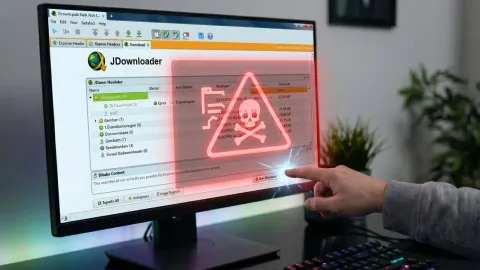 Imagen destacada del artículo sobre el incidente de seguridad de JDownloader