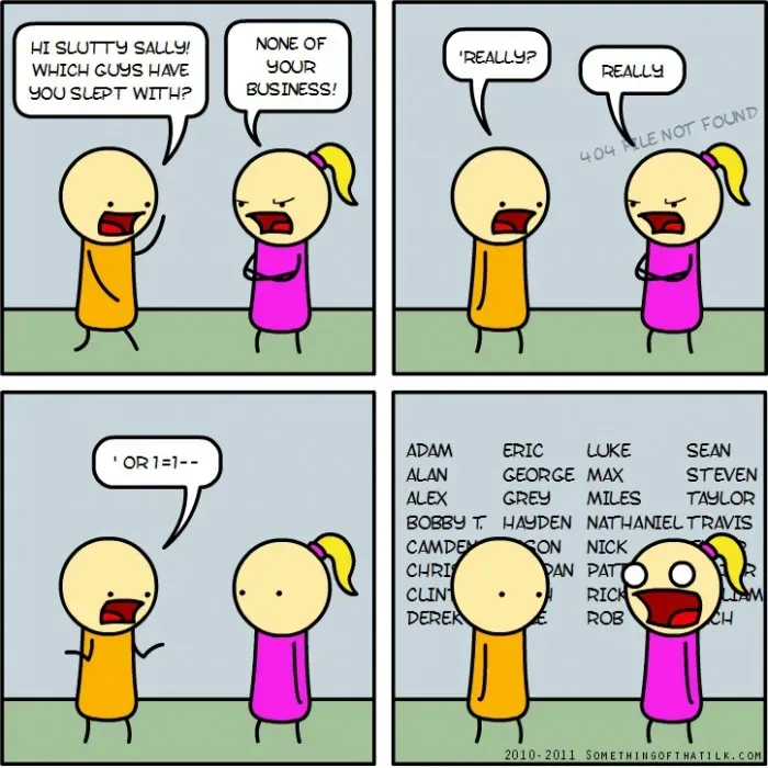 sql injection